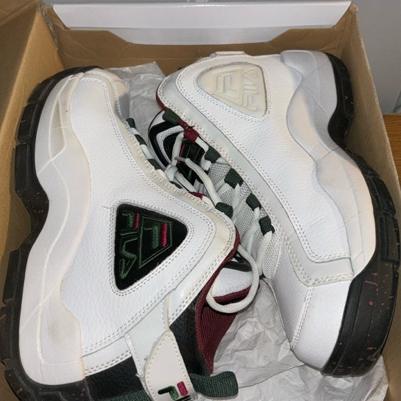 Fila Other - Fila 96 Grant Hill Men’s‎ Size 10.5 White,green